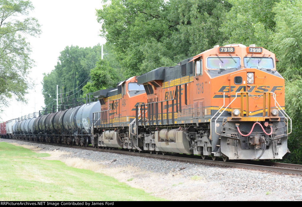 BNSF 7918 EAST